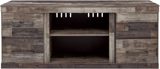 Signature Design by Ashley® Derekson Multi Gray 60" TV Stand-1