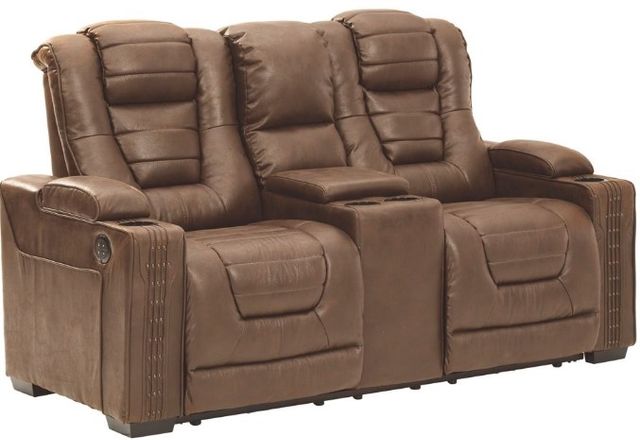Signature Design by Ashley® Owner's Box 3-Piece Thyme Living Room Set-2