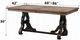 ACME Furniture Nathaniel Maple Dining Table with Brown Base-2