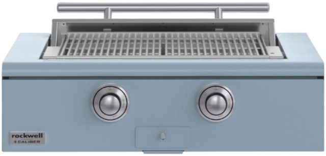 Caliber™ Rockwell 2-Burner Bluestone Built-In Natural Gas Grill with Stainless Steel Hardware-0