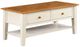 TEI Quinton Pecan Coffee Table with Sand Base-0