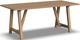 homestyles® Trestle Brown Dining Table-0