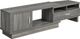 Brassex Inc.  Distressed Grey 48'' Expandable TV Stand-0