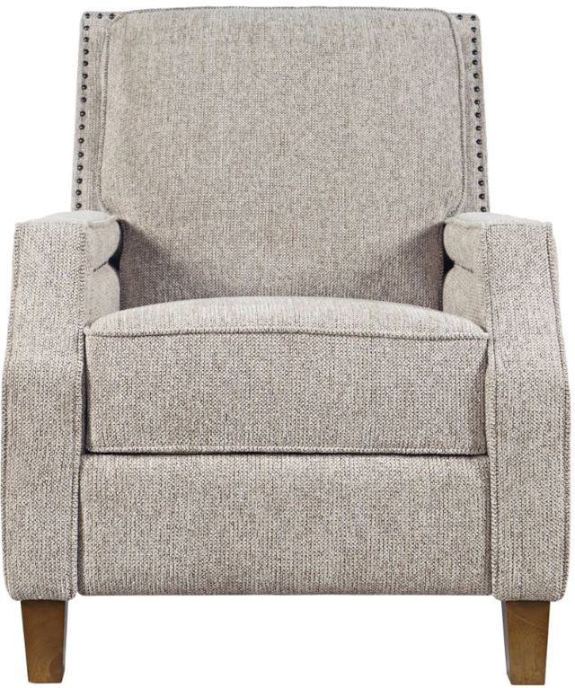 Jofran Inc. York Sand Manual Push Back Recliner-3