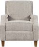 Jofran Inc. York Sand Manual Push Back Recliner-3