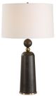 Uttermost® McQuinn Dark Walnut Table Lamp-0