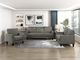 Homelegance® Aliana Brownish Gray Accent Chair-1