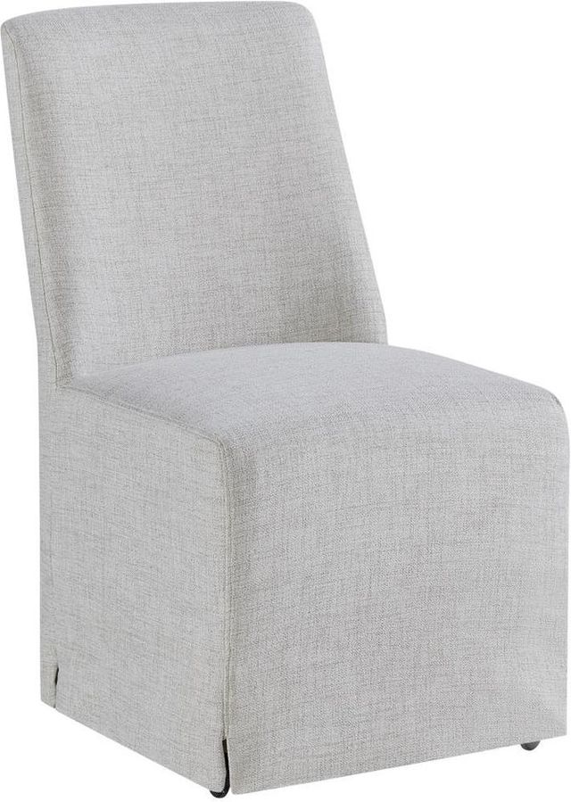 Bernards Tulip Gray Parson Dining Chair-0