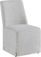 Bernards Tulip Gray Parson Dining Chair-0
