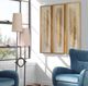 Uttermost® Palma 3-Piece Gold Shadow Boxes Wall Art Set-1