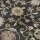 Dalyn™ Rug Company Hatay HY1 Black 5'x8' Area Rug-5