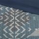 Olliix by INK+IVY 3 Piece Blue King/California King Nova Duvet Cover Mini Set-4