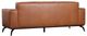 Porter International Designs Carina Camel Sofa -3