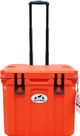 Chilly Moose 35L Blaze Orange Chilly Ice Box Wheeled Explorer-0