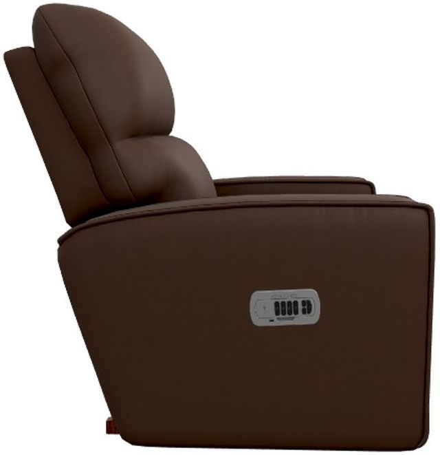 La-Z-Boy® Maddox Chestnut Power Rocking Recliner with Headrest and Lumbar-3