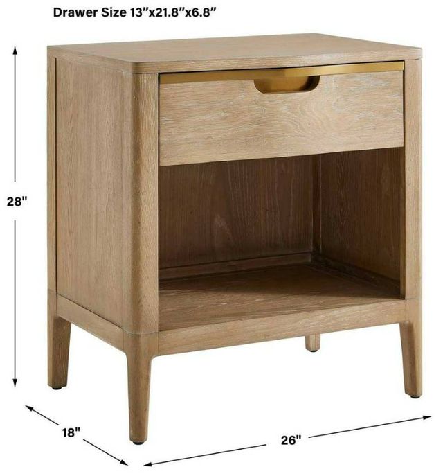 Uttermost® Tabi Natural Wood Side Table-2