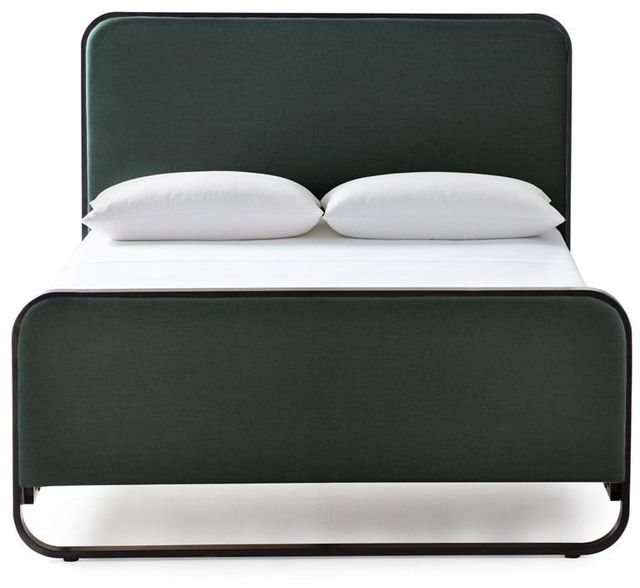 Malouf® Godfrey Designer Spruce Full Panel Bed-0