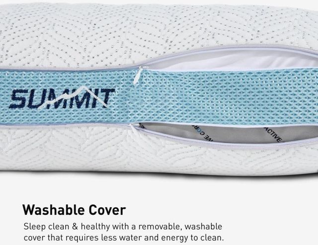 BEDGEAR® Summit 0.0 King Pillow-2
