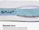 BEDGEAR® Summit 0.0 King Pillow-2