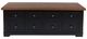 Signature Design by Ashley® Wildenauer Brown Lift Top Cocktail Table with Black Base-1