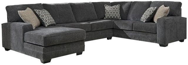 Signature Design by Ashley® Tracling 2-Piece Slate Living Room Seating Set-1