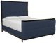 Wesley Allen Customizable Broadway Queen Upholstered Panel Bed-3
