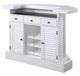 ECI Furniture Bianca White Complete Bar-0
