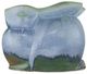 Currey & Company Lapine Blue/Green Decorative Object-0