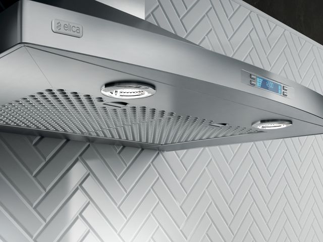 Elica Techne Series Pilato 30" Stainless Steel Wall Mounted Range Hood-1