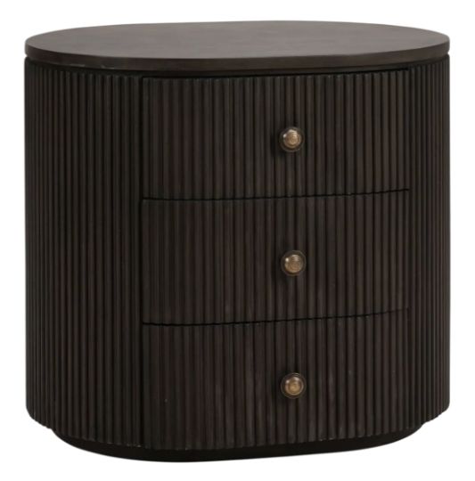 Bramble Customizable Kraton Oval Bedside Table-0