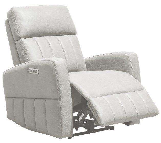Parker House® Rebel Dianna Ivory Power Recliner-1