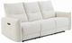 ACME Furniture Lalisa Cream Chenille Power Reclining Sofa with USB Port -0
