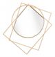 Zuo® Vertex Gold Mirror -1