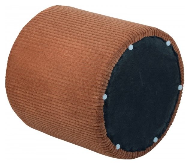 Meridian Furniture Roy Cognac Ottoman-3