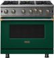 Viking® 5 Series 36" Ivy Pro Style Gas Range-0