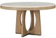 Parker House® Escape 6-Piece Glazed Natural Oak Full Dining Set with Console and Ladder Back Chairs-2