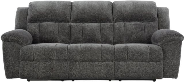 Signature Design by Ashley® Frohn Graphite Reclining Sofa-1
