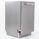 Avanti® 18" Stainless Steel Top Control Built In Dishwasher-1