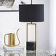 Renwil® Arla Black Marble Table Lamp-3