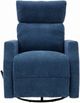 BarcaLounger® Kinsley Chole Indigo Manual Swivel Glider Recliner-1