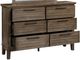 New Classic® Home Furnishings Cagney Vintage Dresser-3