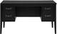 Coaster® Graham Black Double Pedestal Lift Top Computer Desk-4