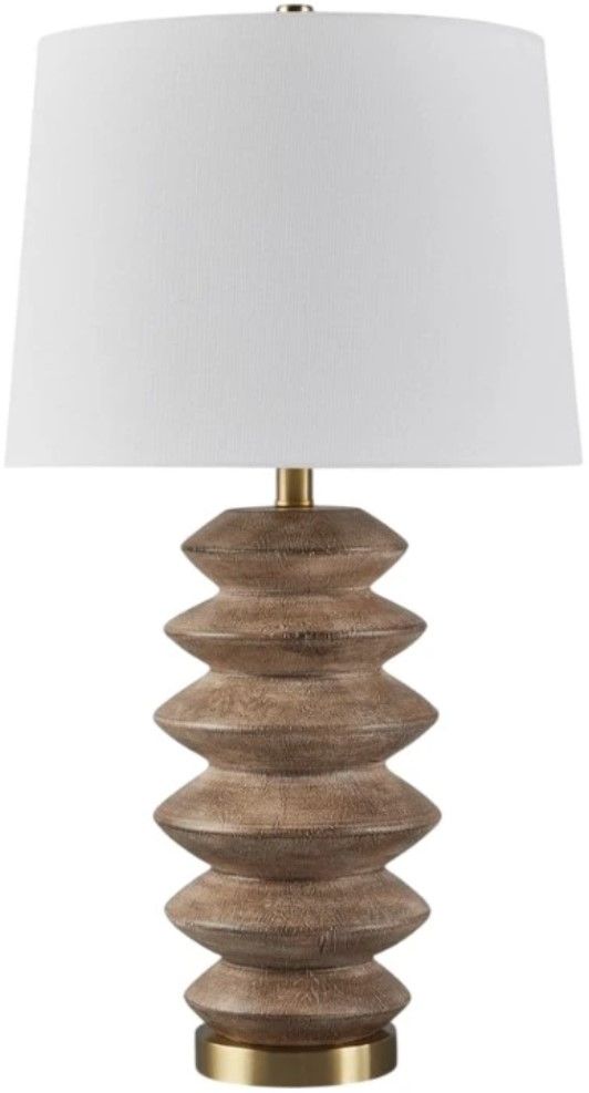 Signature Design by Ashley® Jyllyard Brown Table Lamp-0