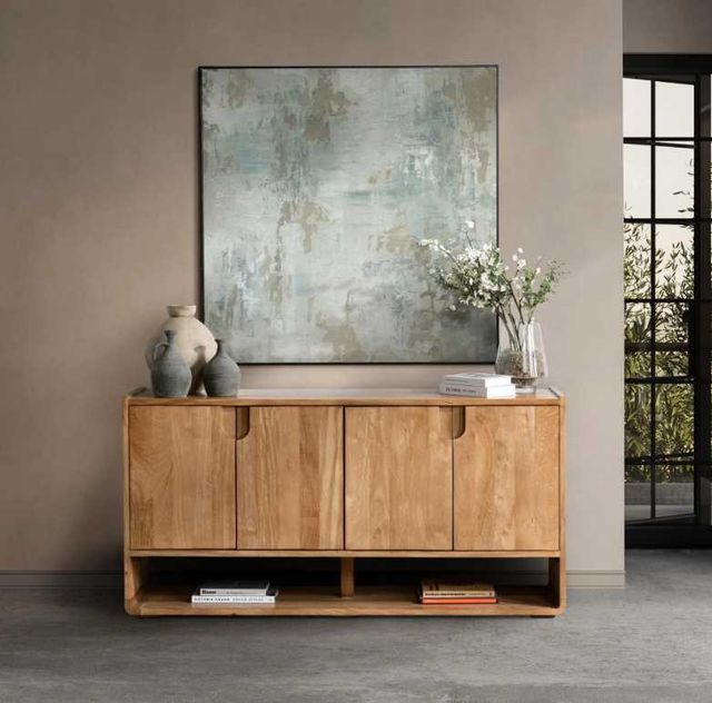 Classic Home Laguna Natural Buffet-1