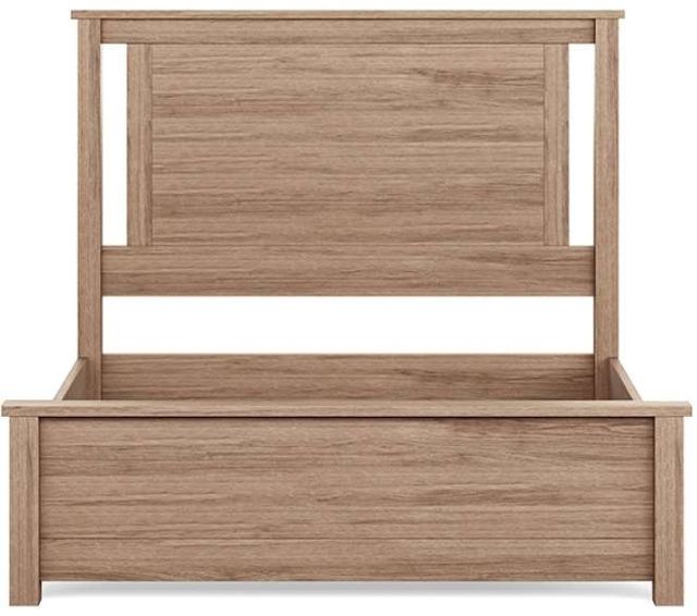 Fusion Designs Platte River Queen Panel Bed-0
