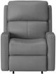 Flexsteel® Customizable Catalina Leather Power Rocking Recliner-3