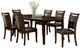 Furniture of America® Woodside 7-Piece Dark Cherry Dining Set-0