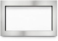 Whirlpool® 30" Stainless Steel Built-In Microwave Trim