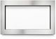 Whirlpool® 30" Stainless Steel Built-In Microwave Trim-0
