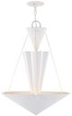 Currey & Company Empyrean Yeso Blanco Chandelier-0